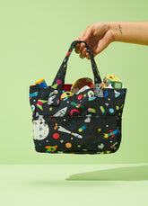 Bolsa de Praia Infantil - Corrida Espacial